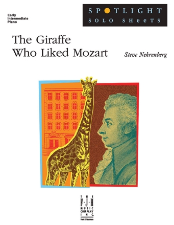 Steve Nehrenberg: Giraffe Who Liked Mozart, The Piano Instrumental Album