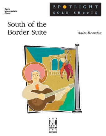 Anita Brandon: South Of The Border Suite Piano Instrumental Album