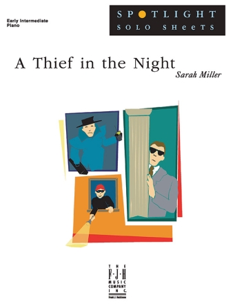 Sarah Miller: A Thief In The Night Piano Instrumental Album