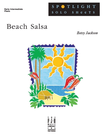 Betsy Jackson: Beach Salsa Piano Instrumental Album