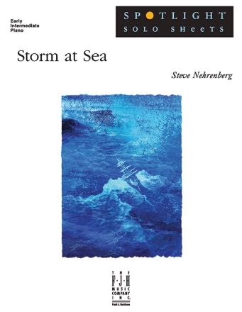 Steven Nehrenberg: Storm At Sea Piano Instrumental Work