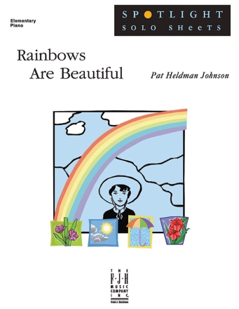 Pat Heldman Johnson Rainbows Are Beautiful Pf Spotlight Solo Series