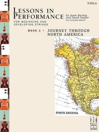 Jason Barrera And David Shaffer: Lessons In Performance Book One - Jou Viola Instrumental Album