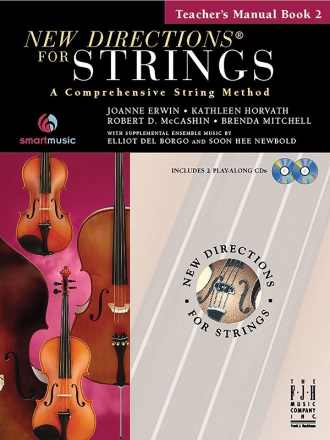 A Comprehensive String Method vol.2 (+2CD's)  Teacher's Manual Book 2