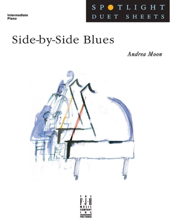 Andrea Moon: Side-By-Side Blues Piano Duet Instrumental Album