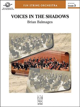 Balmages Brian Voices In The Shadows String Orchestra Sc/Pts String Orchestra