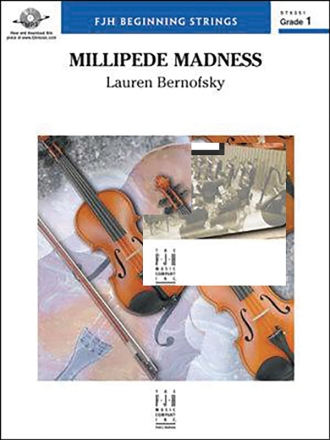 Bernofsky Lauren Millipede Madness Beginning Str Orch Sc/Pts String Instruments