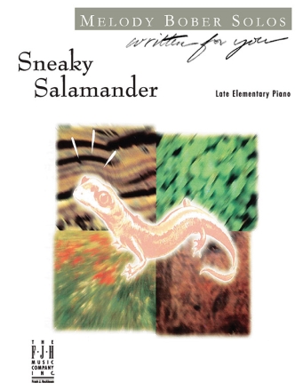 Melody Bober: Sneaky Salamander Piano Instrumental Album