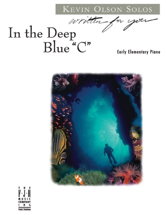 Kevin R. Olson: In The Deep Blue 'C' Piano Instrumental Album