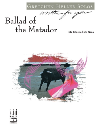 Gretchen Heller: Ballad Of The Matador Piano Instrumental Album