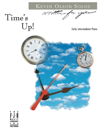 Kevin R. Olson: Time'S Up! Piano Instrumental Album