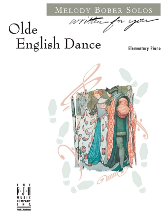 Melody Bober: Olde English Dance Piano Instrumental Album