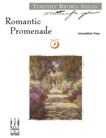 Romantic Promenade for piano solo