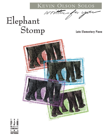 Kevin R. Olson: Elephant Stomp Piano Instrumental Album