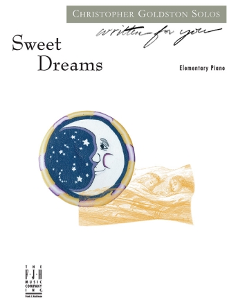 Christopher Goldston: Sweet Dreams Piano Instrumental Album