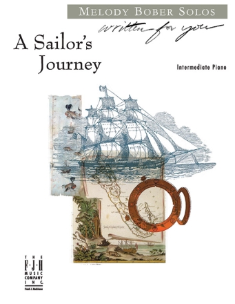 Melody Bober: A Sailor'S Journey Piano Solo Instrumental Work