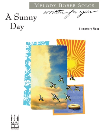 Melody Bober: Sunny Day, A Piano Instrumental Album