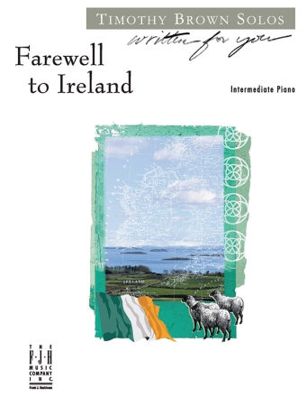 Timothy Brown: Farewell To Ireland Piano Solo Instrumental Album