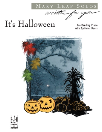 Mary Leaf: It'S Halloween Piano Instrumental Album