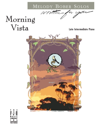 Melody Bober: Morning Vista Piano Instrumental Album