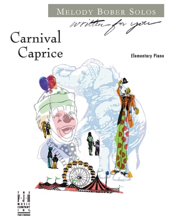 Melody Bober: Carnival Caprice Piano Instrumental Album