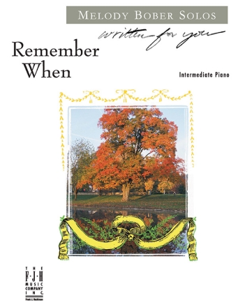 Melody Bober: Remember When Piano Instrumental Album