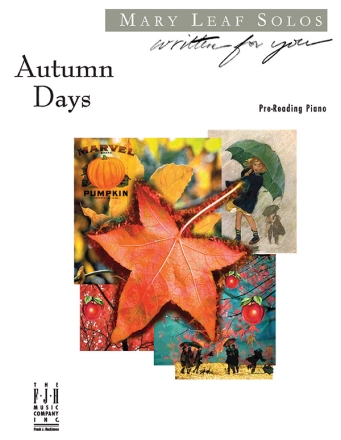 Mary Leaf: Autumn Days Piano Instrumental Album