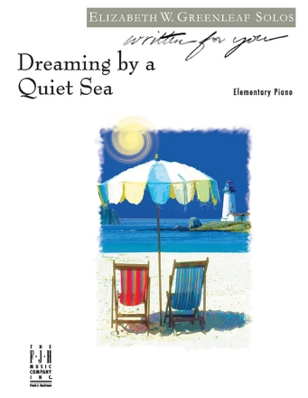 Elizabeth W. Greenleaf: Dreaming By A Quiet Sea Piano Instrumental Album