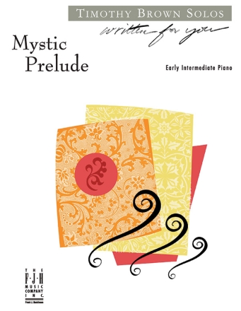 Timothy Brown: Mystic Prelude Piano Instrumental Album