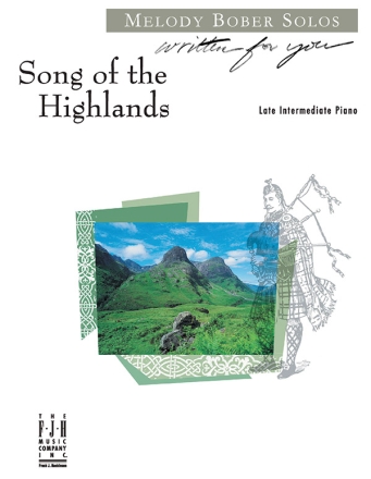 Melody Bober: Song Of The Highlands Piano Instrumental Album