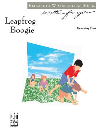 Elizabeth W. Greenleaf: Leapfrog Boogie Piano Instrumental Album