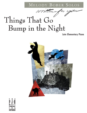 Melody Bober: Things That Go Bump In The Night Piano Solo Instrumental Work