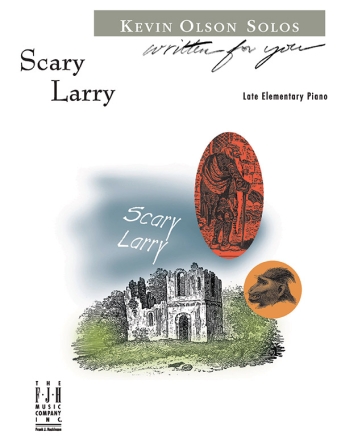 Kevin R. Olson: Scary Larry Piano Instrumental Album