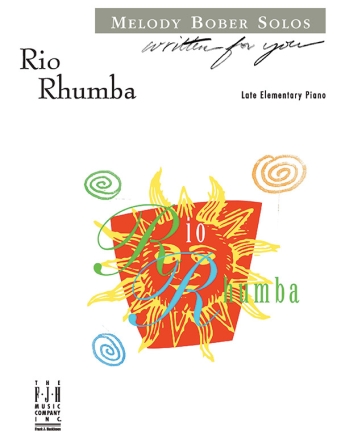 Melody Bober: Rio Rhumba Piano Solo Instrumental Album