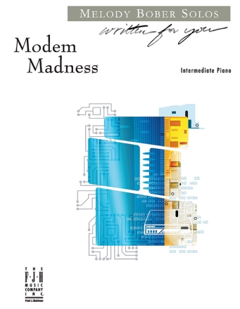 Melody Bober: Modem Madness Piano Instrumental Album