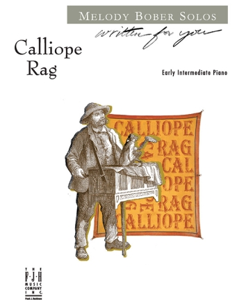 Melody Bober: Calliope Rag Piano Solo Instrumental Album