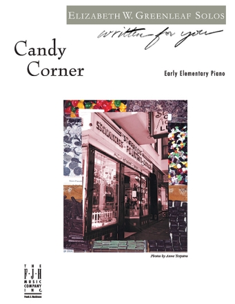 Elizabeth W. Greenleaf: Candy Corner Piano Instrumental Album