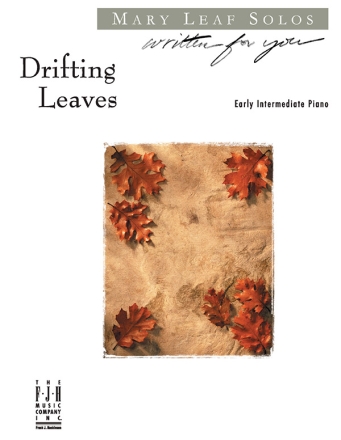 Mary Leaf: Drifting Leaves Piano Instrumental Album