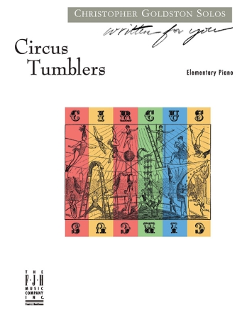 Christopher Goldston: Circus Tumblers Piano Instrumental Album