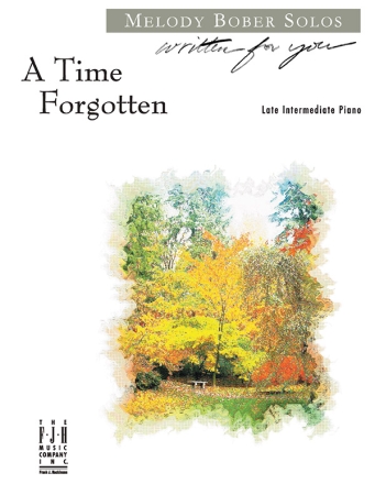 Melody Bober: A Time Forgotten Piano Solo Instrumental Work