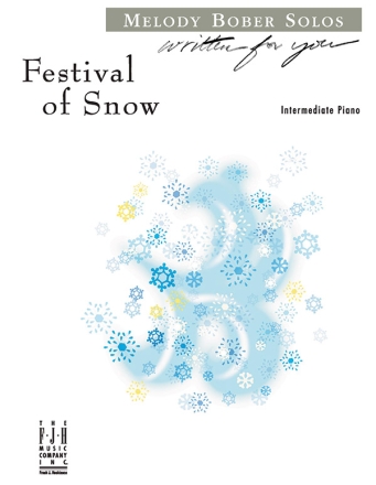 Melody Bober: Festival Of Snow (Nfmc) Piano Solo Instrumental Album