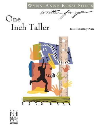 Wynn-Anne Rossi: One Inch Taller Piano Instrumental Album