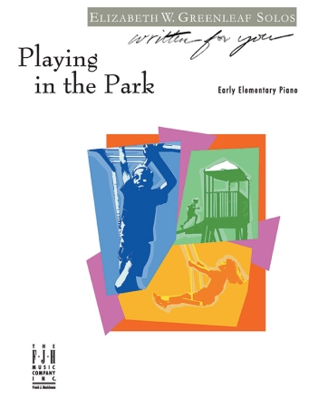 Elizabeth Greenleaf: Playing In The Park Piano Instrumental Album