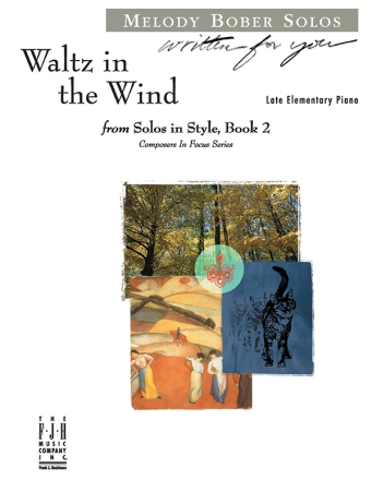 Melody Bober: Waltz In The Wind Piano Instrumental Work