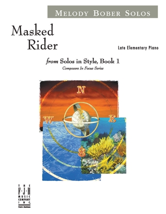 Melody Bober: Masked Rider Piano Instrumental Album