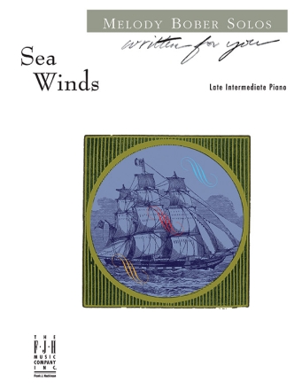 Melody Bober: Sea Winds Piano Instrumental Album