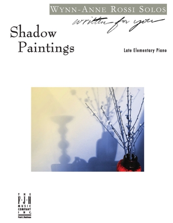 Wynn-Anne Rossi: Shadow Paintings Piano Instrumental Album