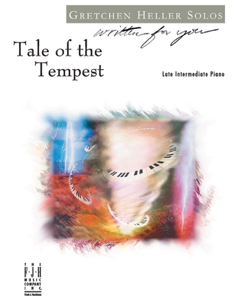 Gretchen Heller: Tale Of The Tempest Piano Instrumental Album