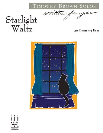 Timothy Brown: Starlight Waltz Piano Instrumental Album