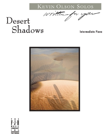 Kevin Olson: Desert Shadows Piano Instrumental Album